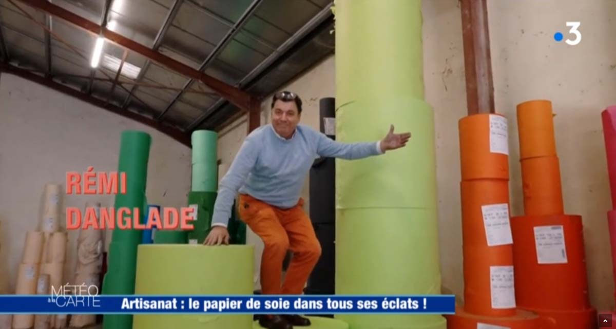 Lire la suite à propos de l’article Reportage vidéo France 3 sur les Papeteries de Montségur